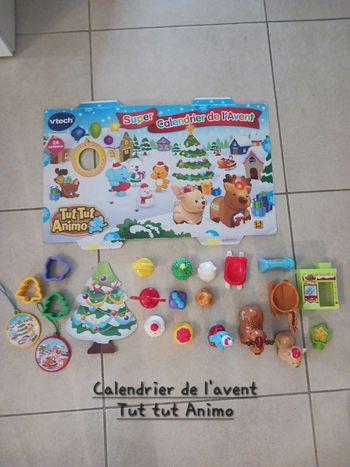 Jouets pour Calendrier de l'avent Tut tut Animo