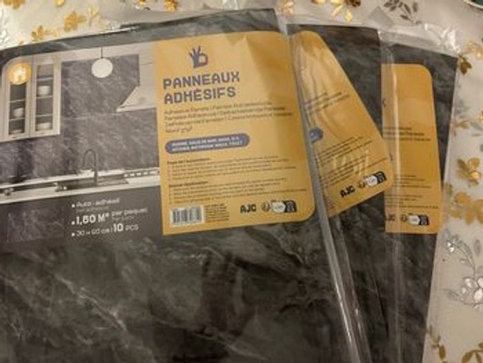 Dalles murales adhésives - photo numéro 3