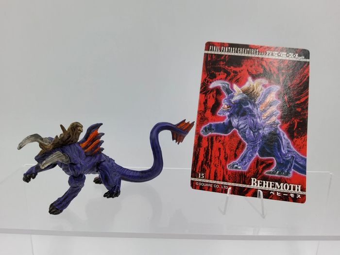 Figure Final Fantasy Creatures Vol.2 – Behemoth
