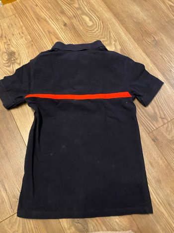 Polo jeune sapeur pompier taille 14 ans