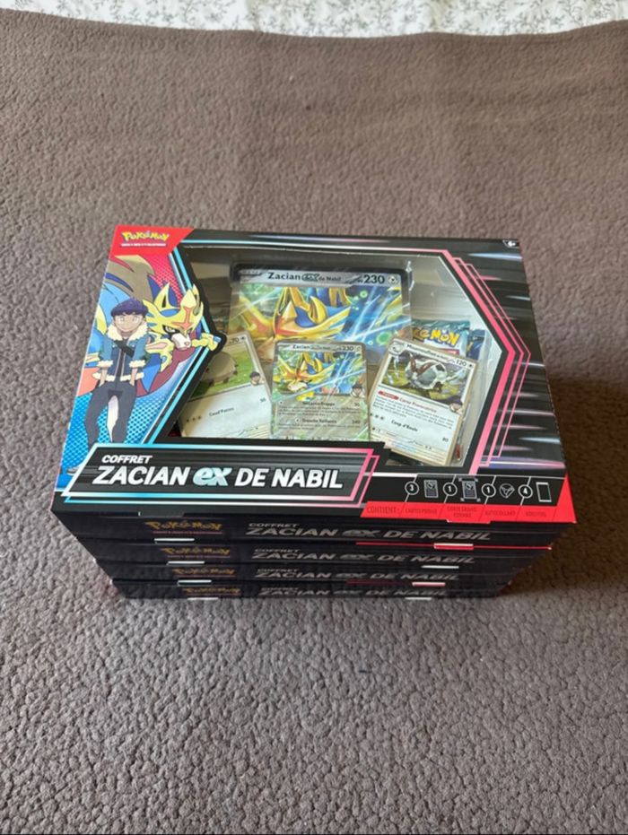 Pokémon : Coffret Zacian ex de Nabil - photo numéro 2