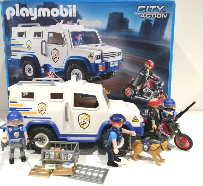 Playmobil city action police
