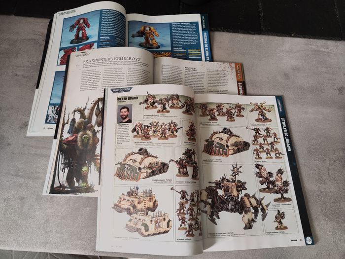 Lot de 7 magazines Warhammer - photo numéro 7
