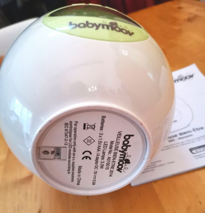 Veilleuse bien être "Baby Moov" - photo numéro 4