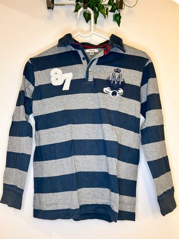 Polo manches longues