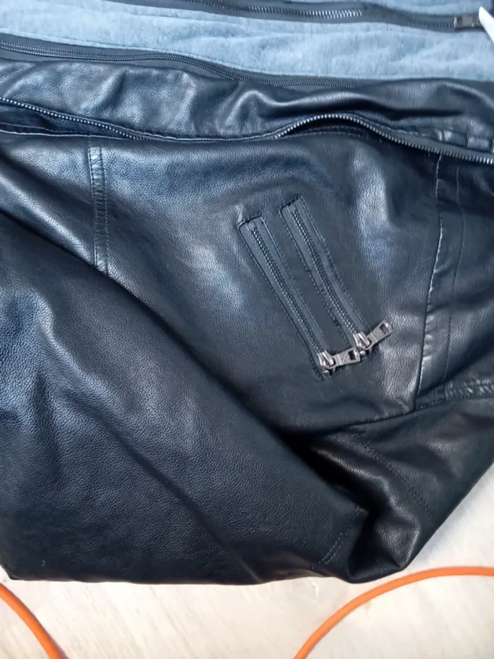 Veste imitation cuir xxxl - photo numéro 4