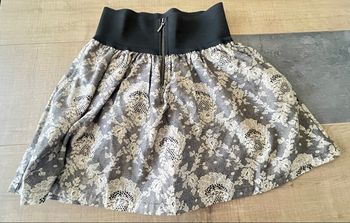 Jupe taille haute