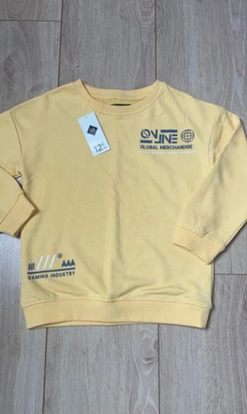 Sweat garçon 6/7 ans