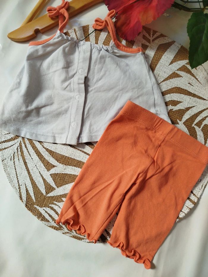 Ensemble débardeur legging fraise 🍓 - photo numéro 5