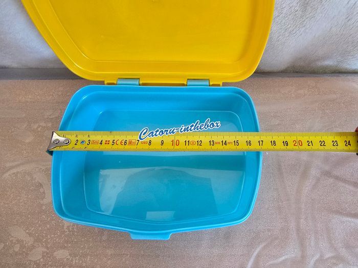 Boite repas / gouter / Lunch box Disney Aristochats Marie Berlioz Aristocats - photo numéro 5