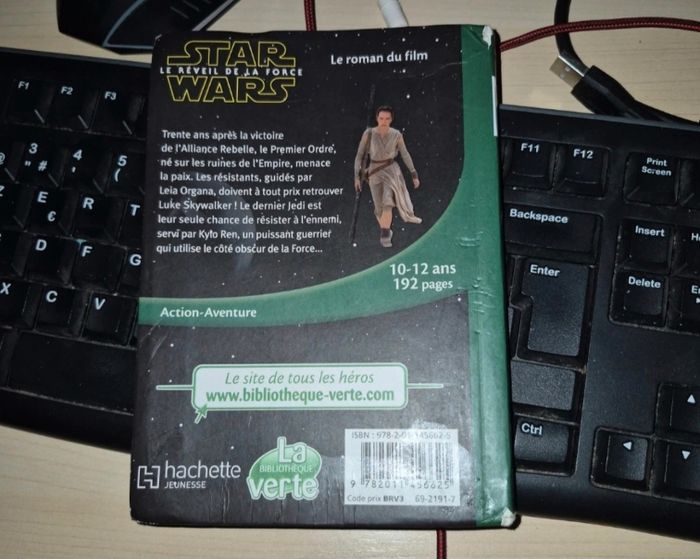 Livre Star wars - photo numéro 2