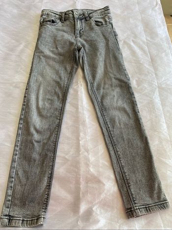 Jean skinny slim gris