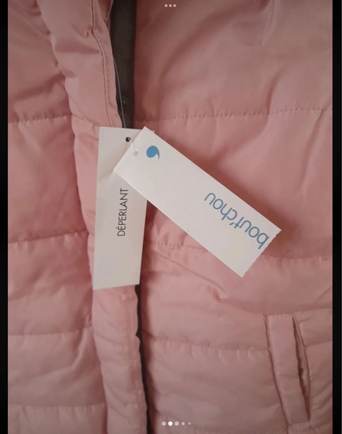 Manteau chaud à capuche déferlant hiver 24 mois Bout’chou - photo numéro 2
