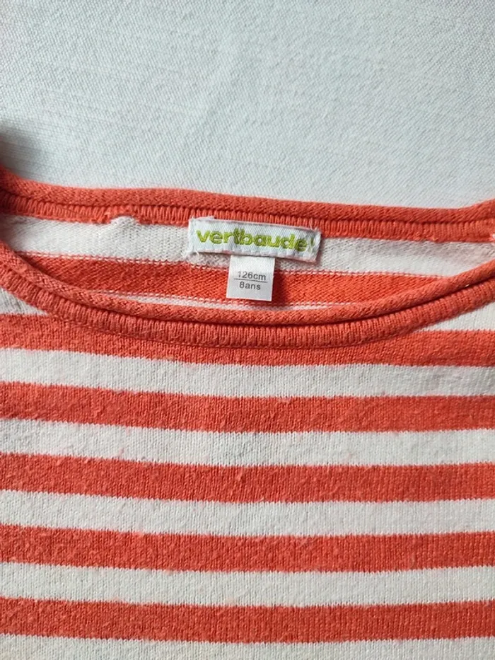 Pull maille fine 7/8 ans - photo numéro 2