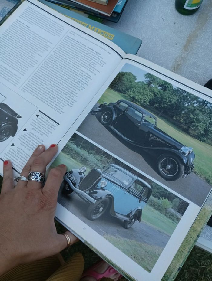 les belles voitures des origines aux années quarante - photo numéro 3