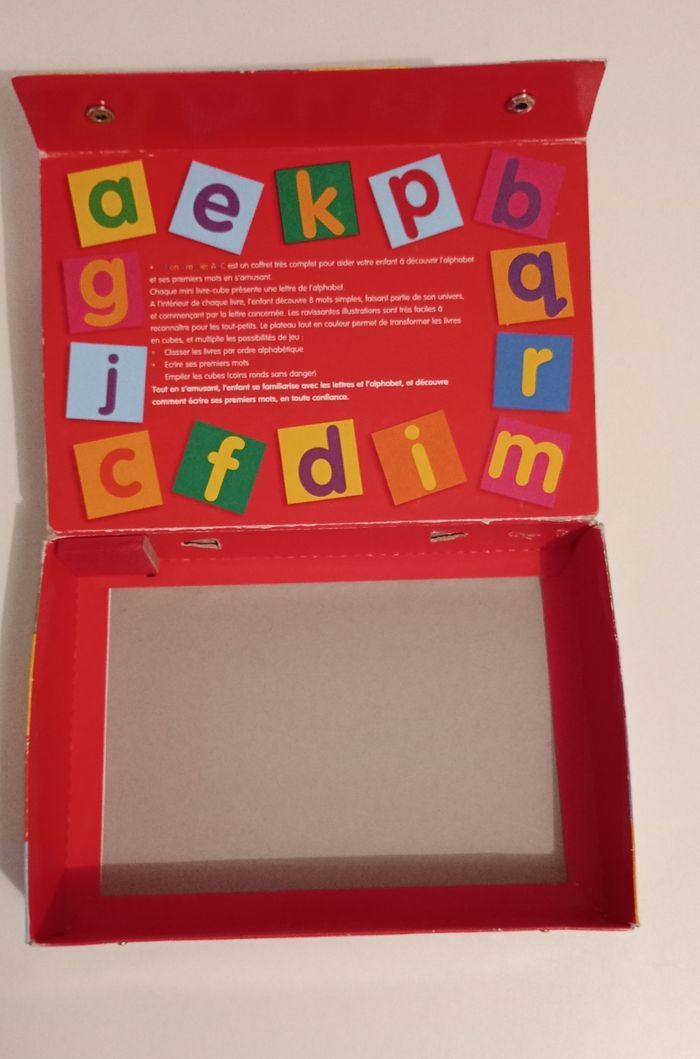 Abécédaire mini livres - photo numéro 5