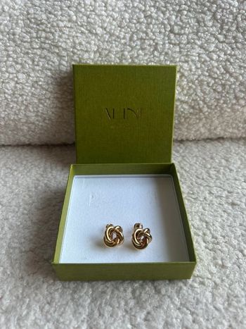 Magnifique boucle d’oreille de l’ancienne marque Aline mode buissonnière devenue beurlie  Boucle d’oreille clips