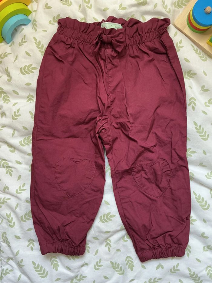 pantalon doublé resserré au bas des jambes 23 mois mes petits cailloux - photo numéro 3