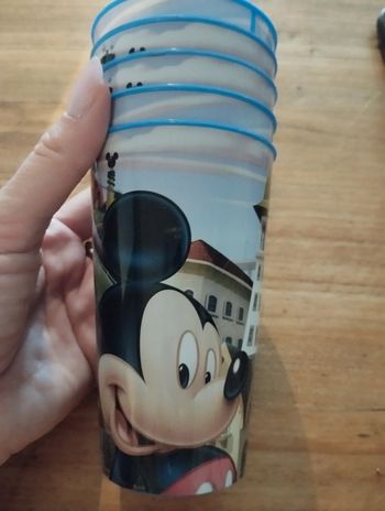 Verres Mickey