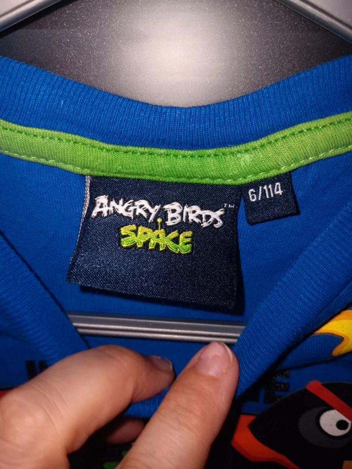 T-shirt Angry Birds 6 ans - photo numéro 3