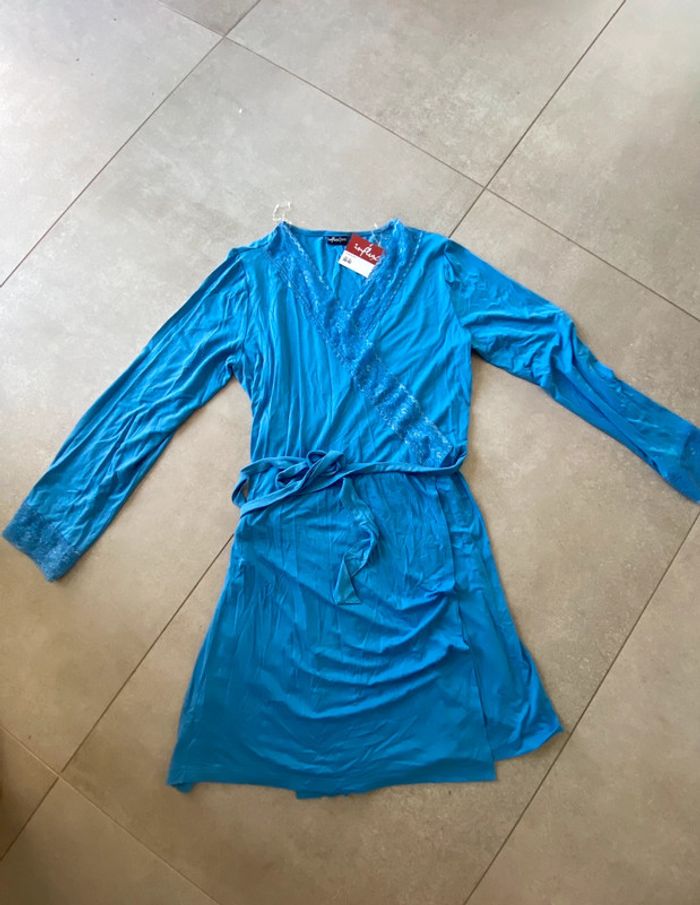 Jolie robe de chambre confort