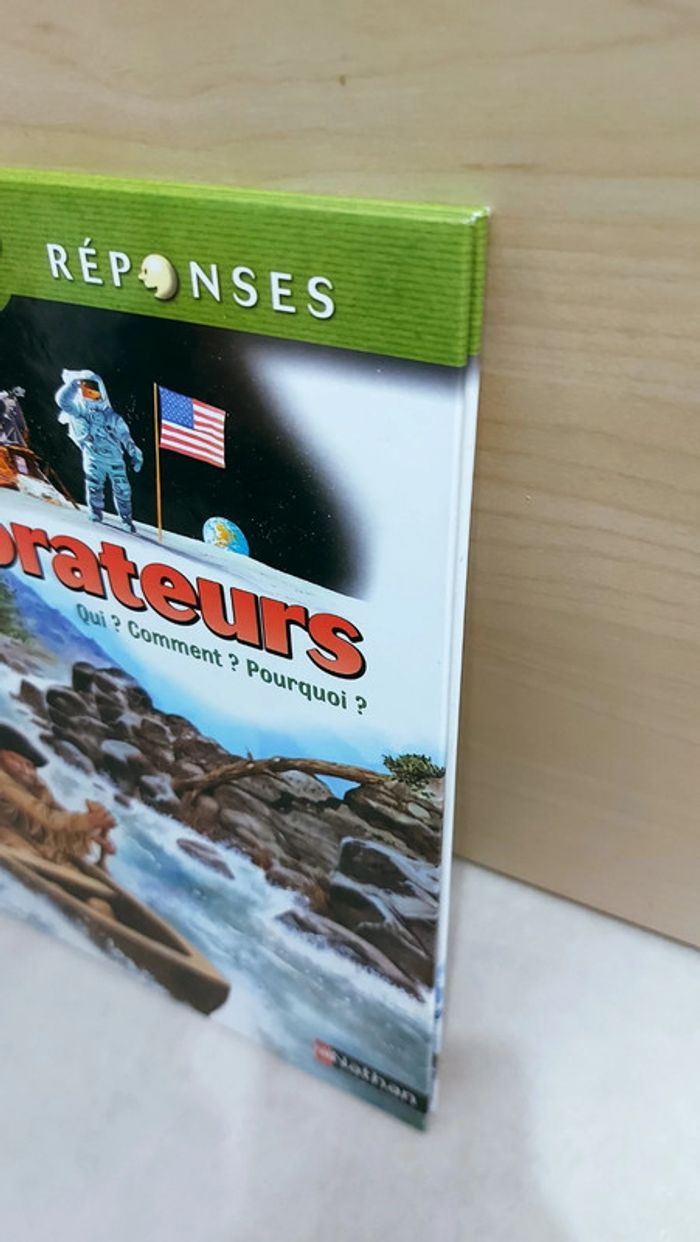 📚 Livre : Questions reponses 6 / 9 ans : les explorateurs - photo numéro 7