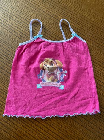 Teeshirt à bretelles