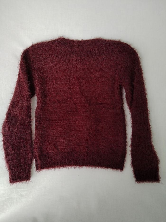Pull poilu de Noël Renne Zeeman 9/10 ans - photo numéro 2