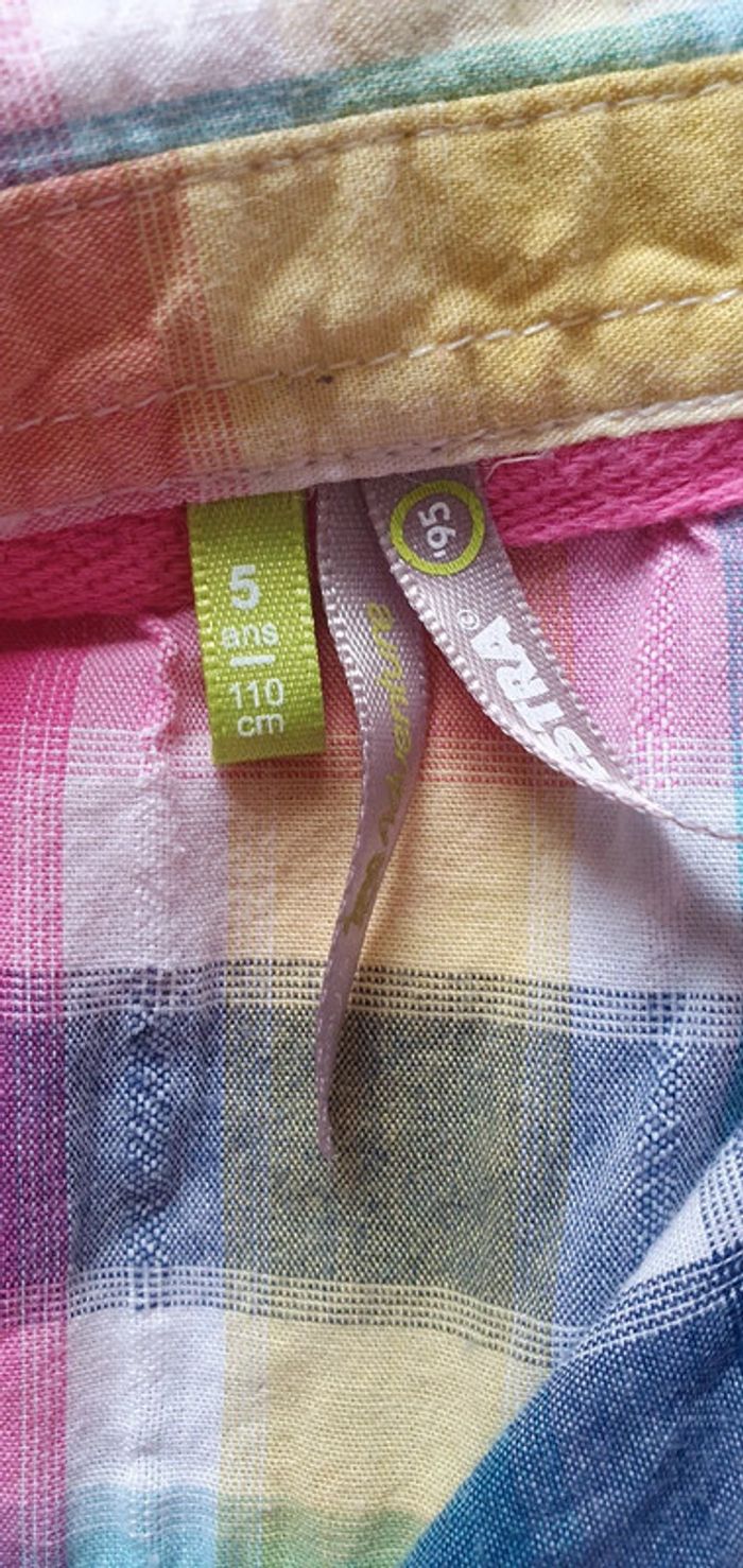 Chemise multicolore 5ans garçon - photo numéro 3