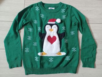 Pull Noël Gémo 10 ans