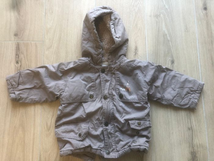 Manteau bébé garçon