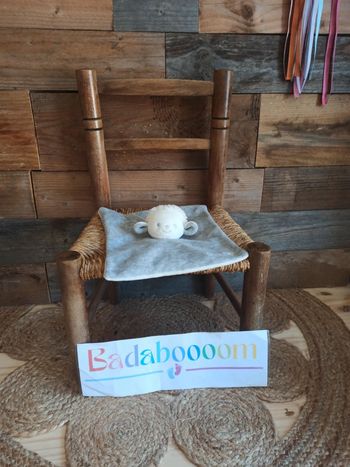 Doudou brioche mouton tbe