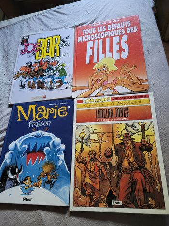BD diverses