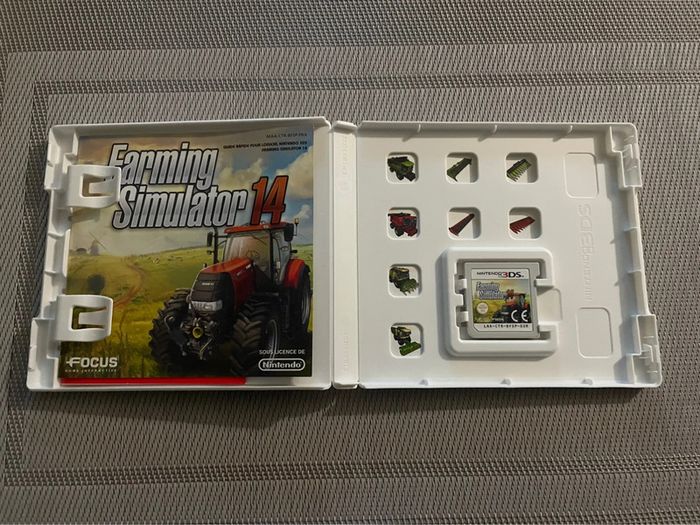 Farming Simulator 14 Jeu Nintendo 3DS FR - photo numéro 2