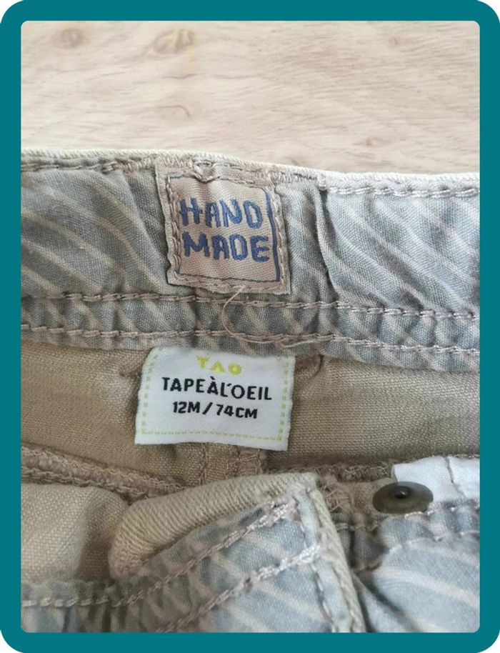 Lot 7 pièces 12 mois - photo numéro 15