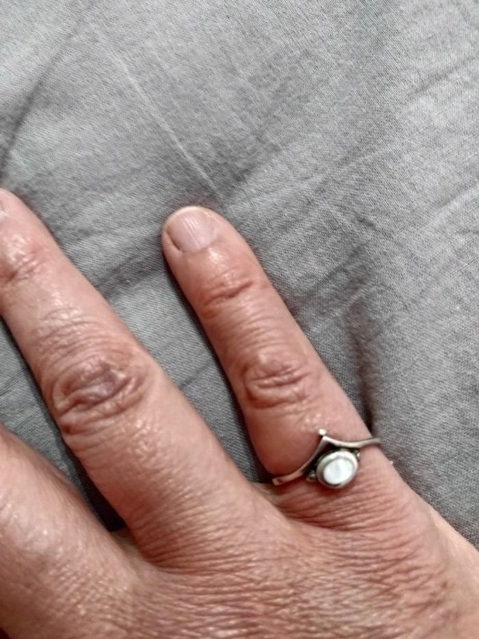 Bague argent