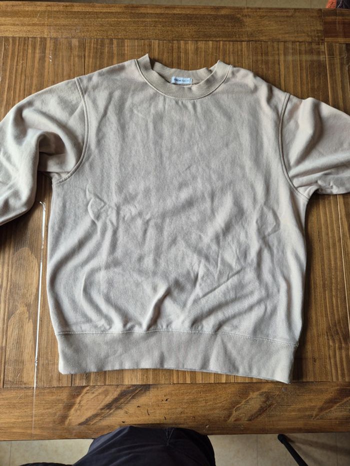 Sweat beige - photo numéro 2