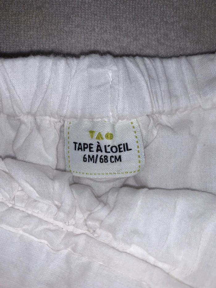 Lot de 2 jupes taille 6 mois - photo numéro 2