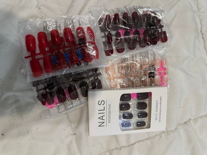 Lot de faux ongles