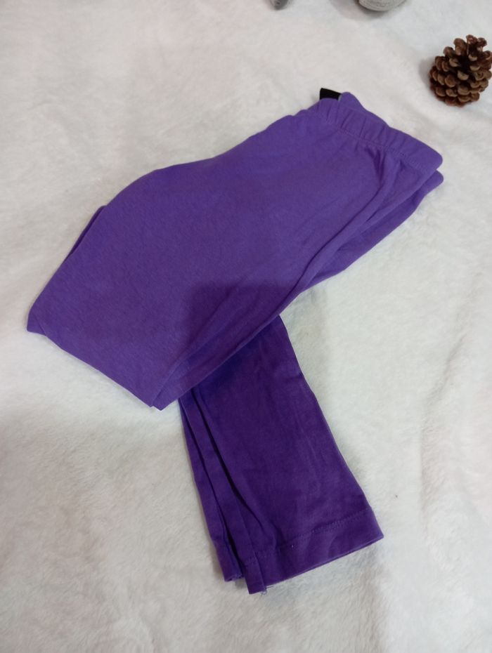 Legging long violet