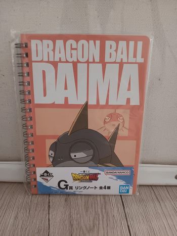 Cahier a spiral dragon ball daima