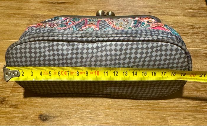 Trousse maquillage Oilily – Fermoir rétro – Très bon état - photo numéro 7