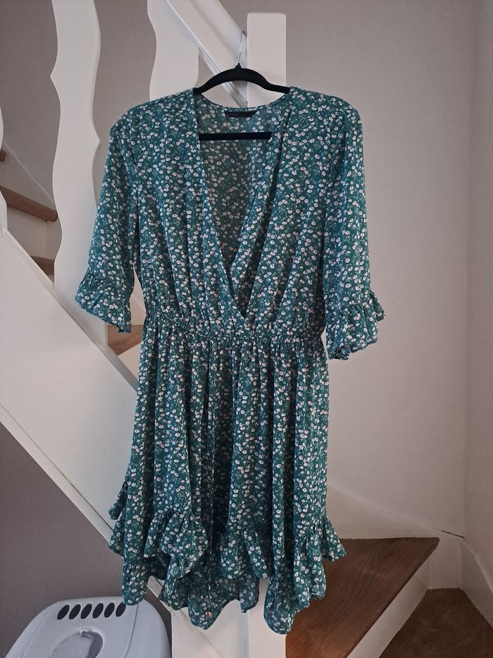 Robe a fleurs