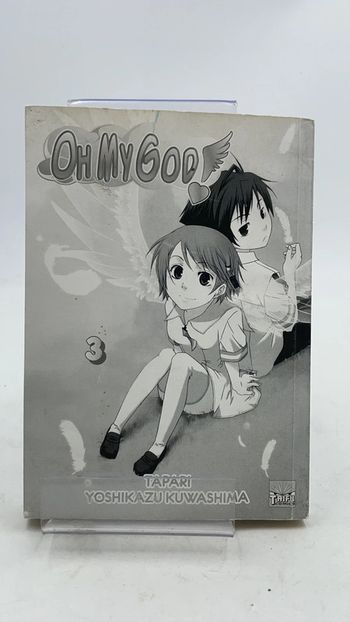 Livre Manga Oh My God N•3 Taifu Comics