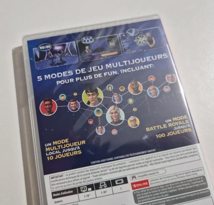 Qui veut gagner des millions switch - photo numéro 3