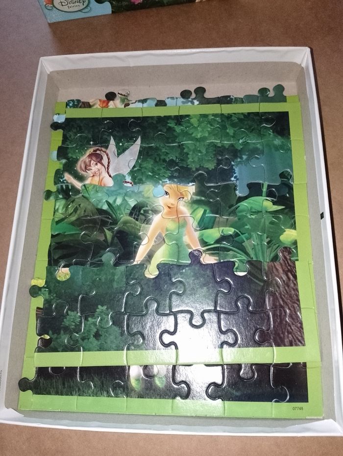 puzzle Fée clochette Disney Complet - photo numéro 7