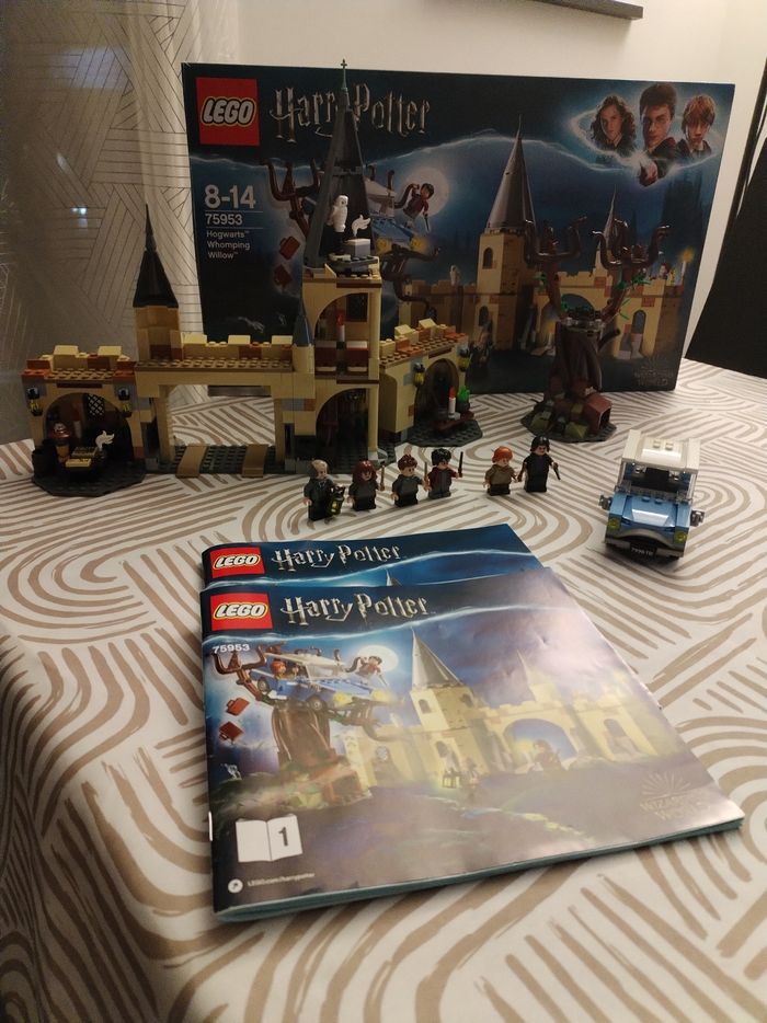 Lego Harry Potter Le saule cogneur du château de Poudlard 75953