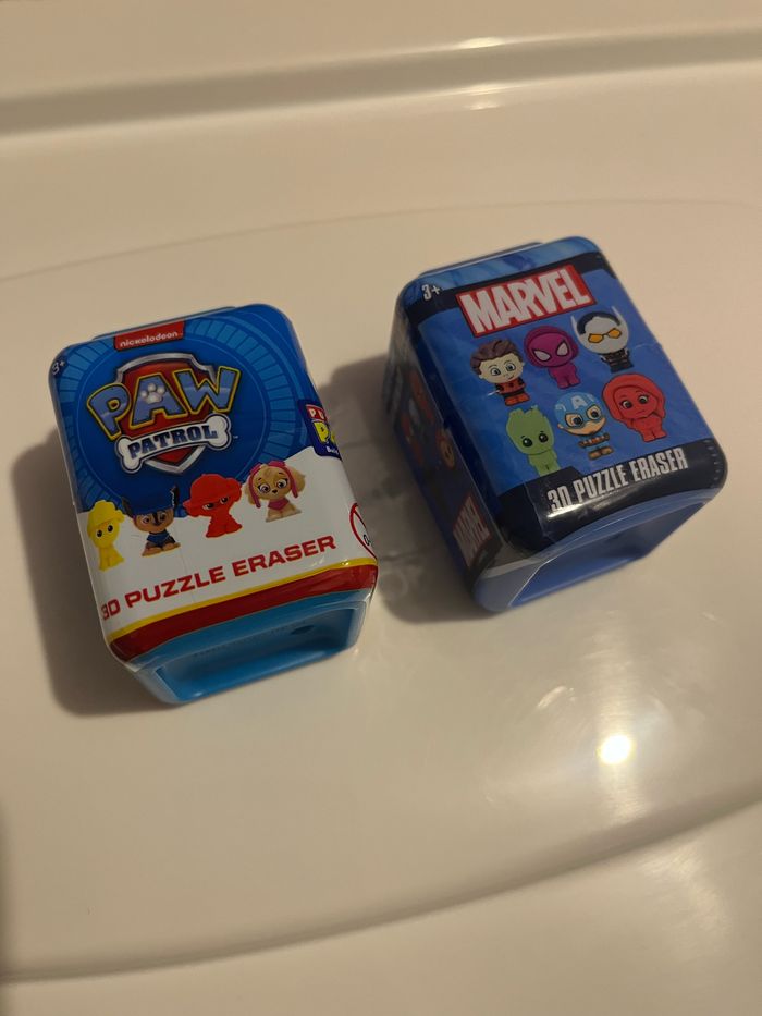 Lot de deux puzzle 3D Palz