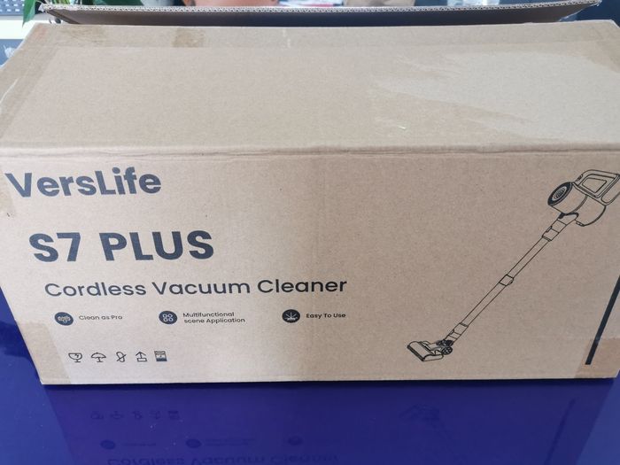 ASPIRATEUR BALAI SANS FIL LAVEUR VERSLIFE S7 PLUS - photo numéro 2