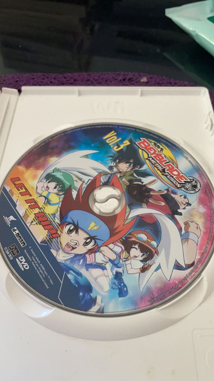 Jeu Nintendo beyblade wii - photo numéro 2